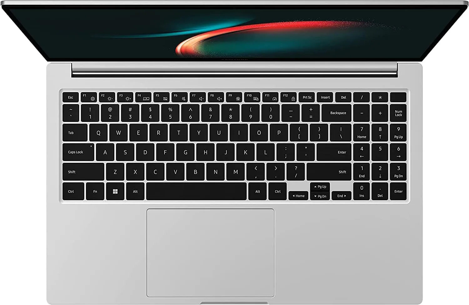 SAMSUNG 15.6 Galaxy Book3 Laptop PC Computer, 13th Gen Intel Core i7-1355U Processor / 16 GB / 512GB, Thin and Light, FHD Screen, Fingerprint Reader, HD Webcam, 2023 Model, NP750XFG-KB2US, Silver