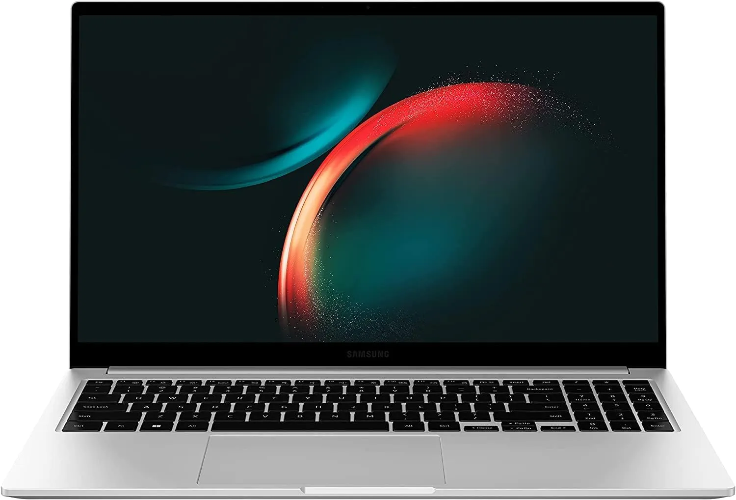 SAMSUNG 15.6 Galaxy Book3 Laptop PC Computer, 13th Gen Intel Core i7-1355U Processor / 16 GB / 512GB, Thin and Light, FHD Screen, Fingerprint Reader, HD Webcam, 2023 Model, NP750XFG-KB2US, Silver