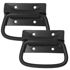 SARHW11 - 2 Pack of Black Surface Mount PA DJ Chest Case Handles
