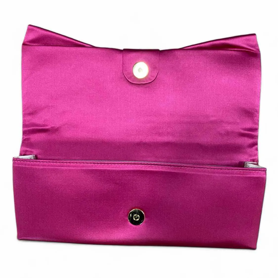 Satin Fuschia Valentino Garavani Clutches