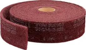Scotch-Brite™ Clean and Finish Roll, CF-RL, A/O Very Fine, 8-1/4 in x 30 ft