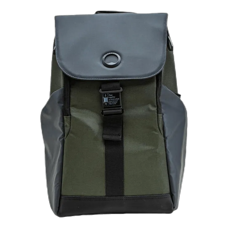 Secuflap 1 CPT Backpack Leisure Green