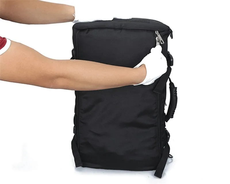 Sidiou Group Large Capacity Outdoor Sport Multifunction Waterproof Bag ProfessionTravel Backpack