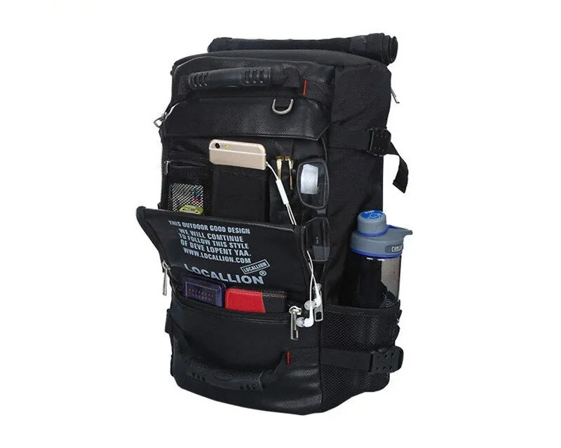 Sidiou Group Large Capacity Outdoor Sport Multifunction Waterproof Bag ProfessionTravel Backpack