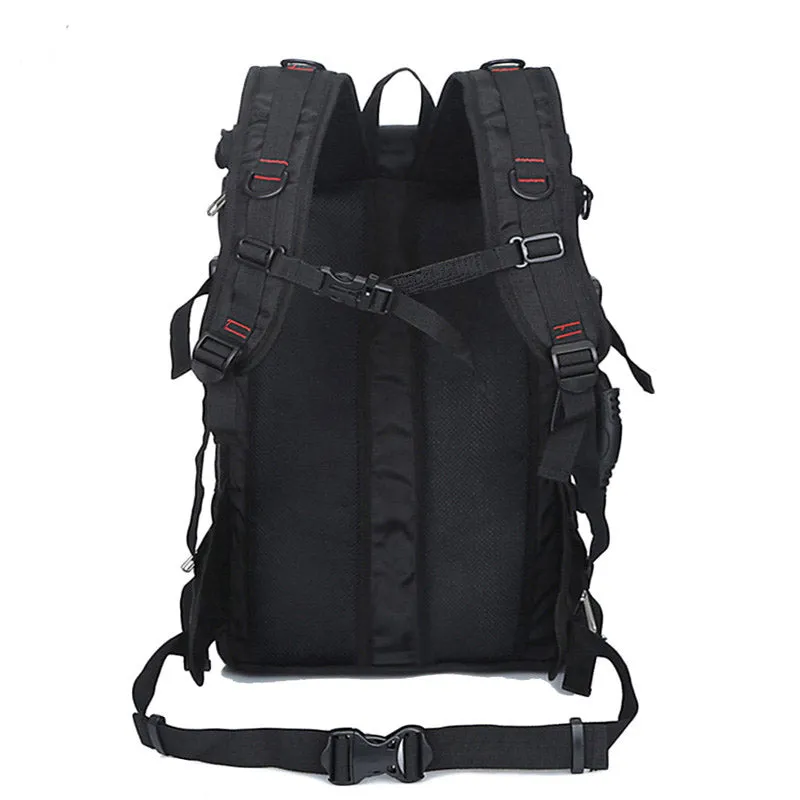 Sidiou Group Large Capacity Outdoor Sport Multifunction Waterproof Bag ProfessionTravel Backpack