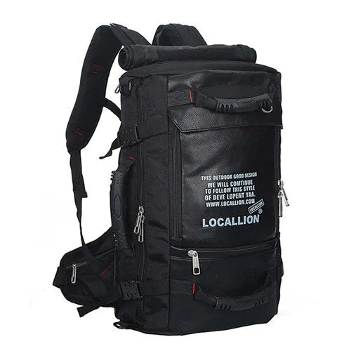 Sidiou Group Large Capacity Outdoor Sport Multifunction Waterproof Bag ProfessionTravel Backpack
