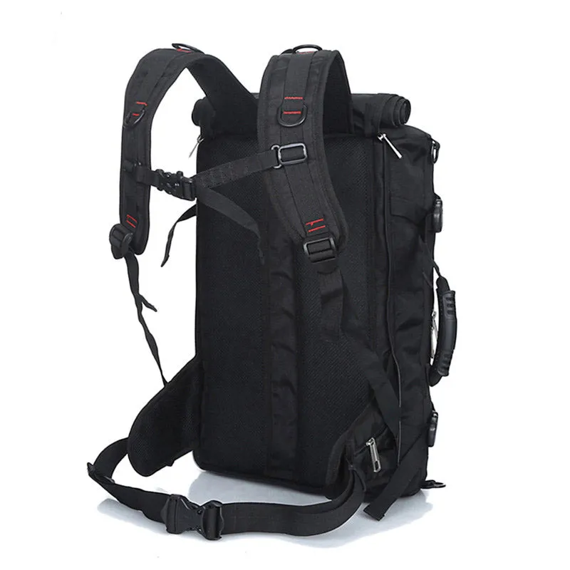 Sidiou Group Large Capacity Outdoor Sport Multifunction Waterproof Bag ProfessionTravel Backpack