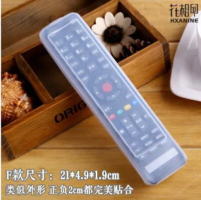 Silicone TV Remote Control Case Cover Video AC Air Condition Dust Protect Storage Bag Anti-dust Waterproof