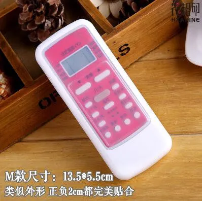 Silicone TV Remote Control Case Cover Video AC Air Condition Dust Protect Storage Bag Anti-dust Waterproof