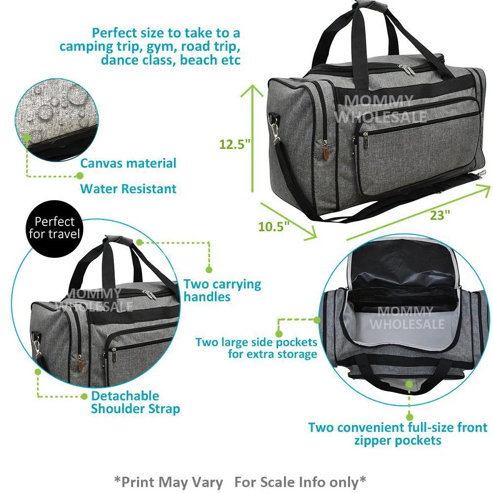 Softball NGIL Canvas 23" Duffle Bag