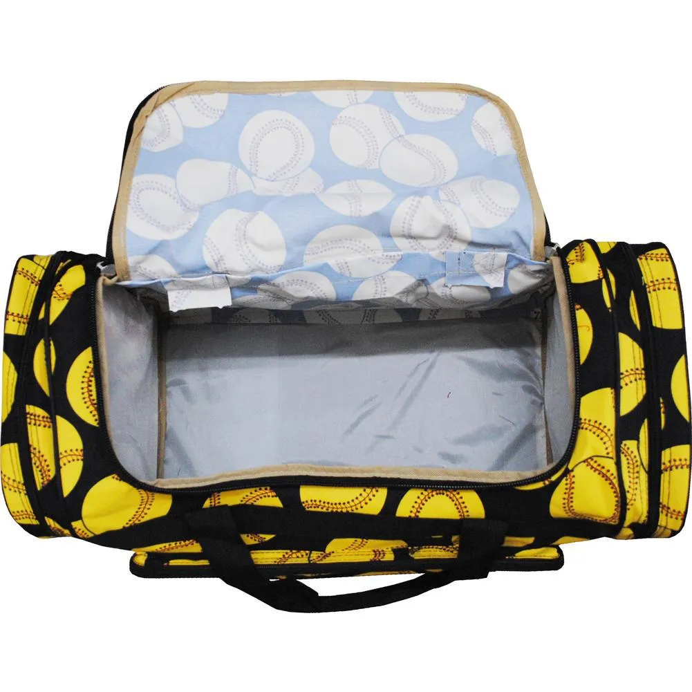Softball NGIL Canvas 23" Duffle Bag