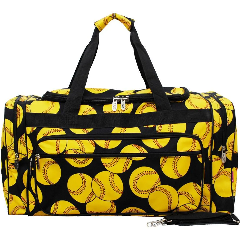 Softball NGIL Canvas 23" Duffle Bag