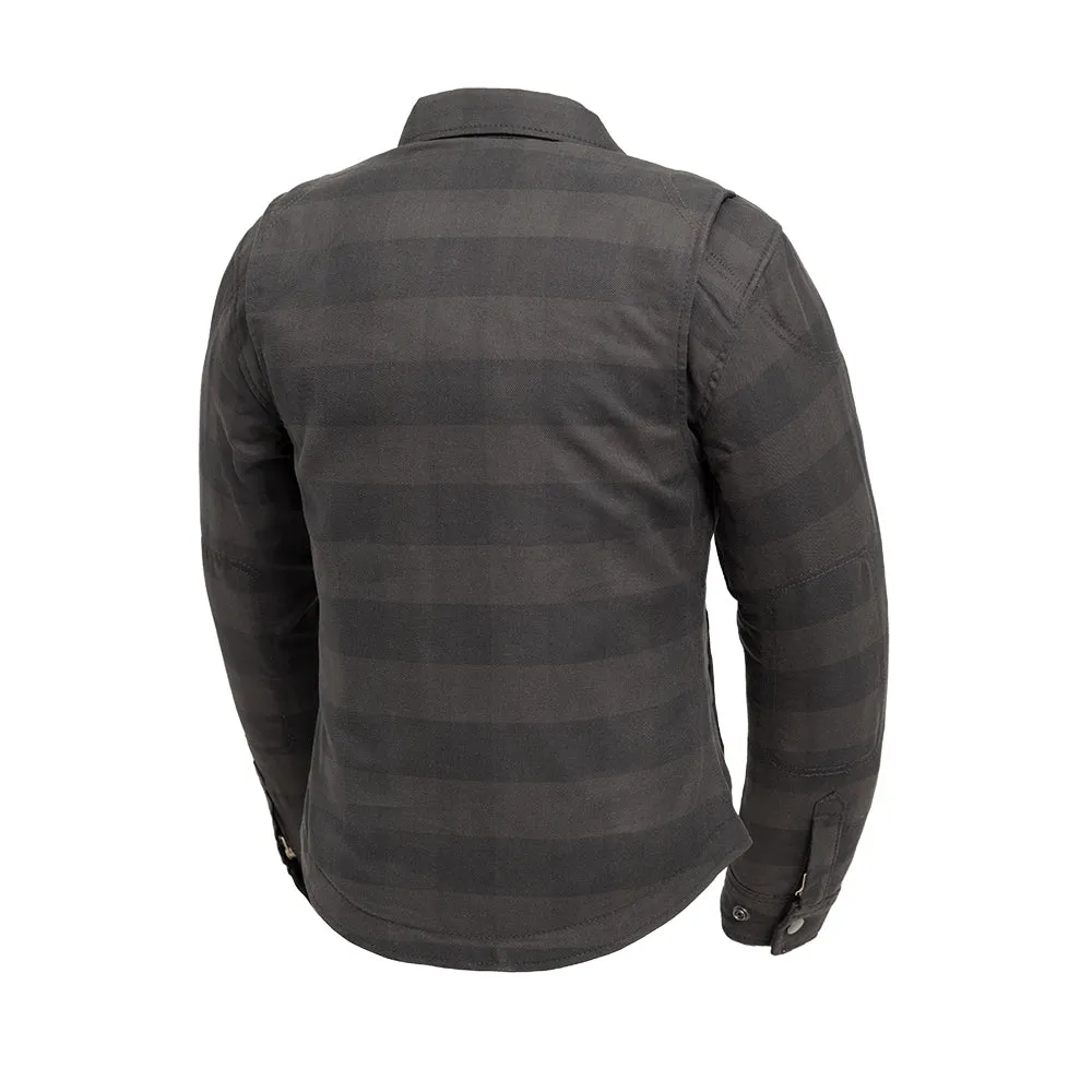 Sophia Women's Motorcycle Flannel Shirt