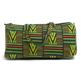 The Weekender Bag | Green Stripes