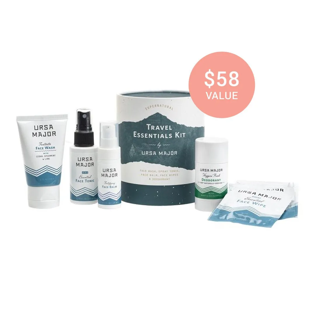 Travel Essentials Kit