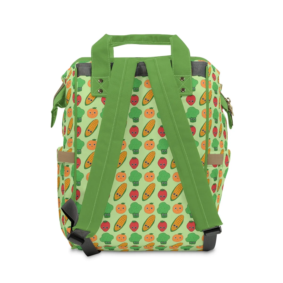 Veggie Garden Diaper Backpack