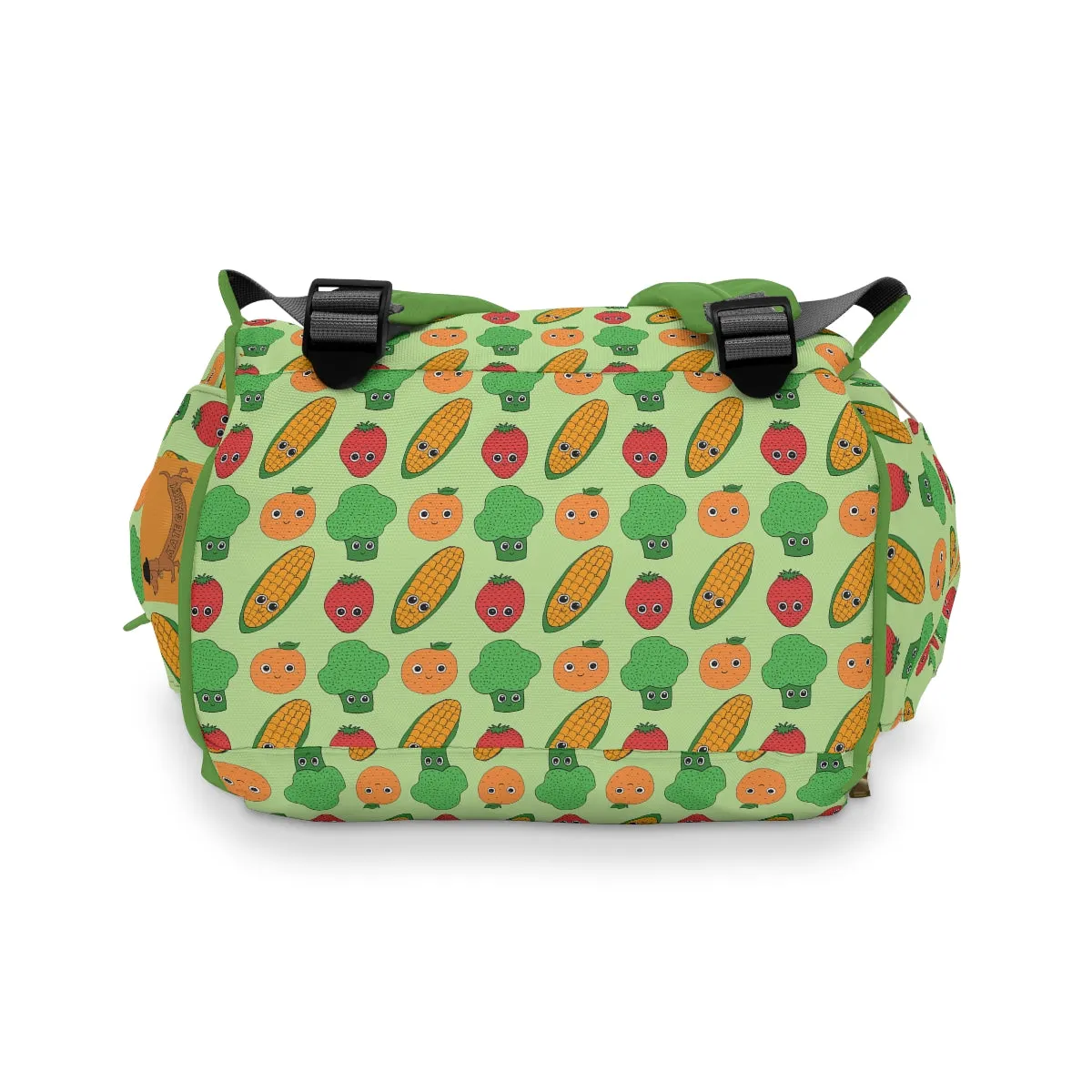 Veggie Garden Diaper Backpack