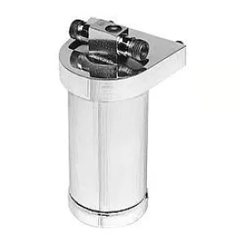 Vintage Air Chrome Drier w/ Bracket