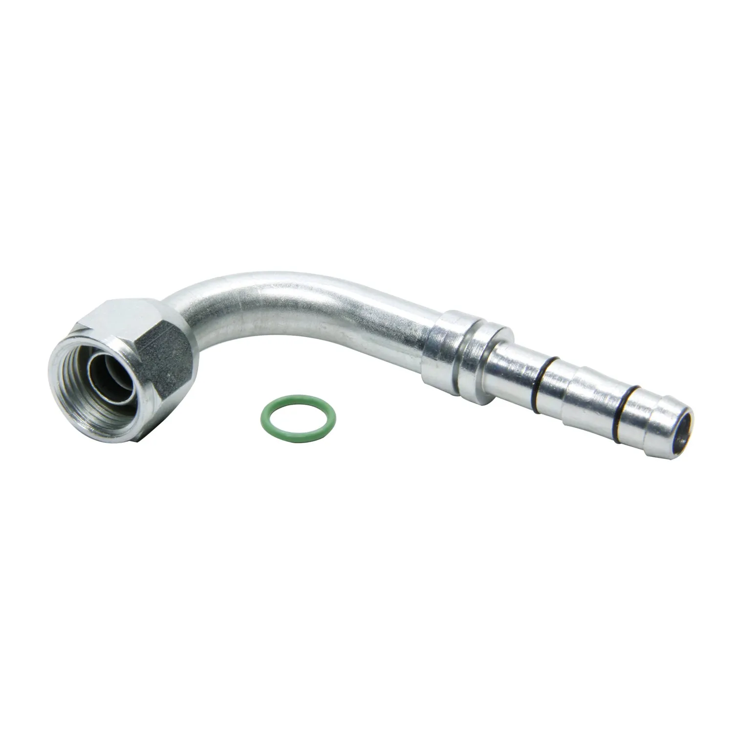 Vintage Air EZ Clip #8 90 Degree Fitting