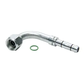 Vintage Air EZ Clip #8 90 Degree Fitting