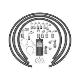 Vintage Air Hose Kit w/ Drier 134A Beadlock Fittings